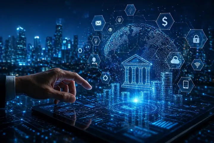 Fintech network connectivity