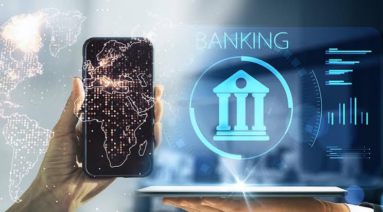 Holographic mobile banking dashboard